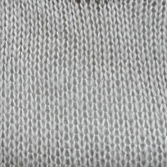 Betsey Johnson Sleeveless Knit Turtleneck Sweater Tunic Beige Women’s Size Large - Picture 9 of 15